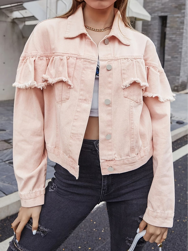 Women’s Button-Front Jacket